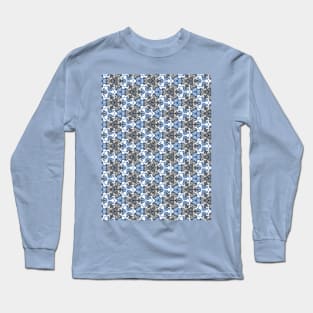 Crystal Snow Storm Long Sleeve T-Shirt